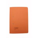 Exacompta Guildhall Pocket Spiral File 285gsm Orange (Pack of 25) 347-ORGZ