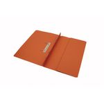 Exacompta Guildhall Pocket Spiral File 285gsm Orange (Pack of 25) 347-ORGZ