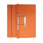 Exacompta Guildhall Pocket Spiral File 285gsm Orange (Pack of 25) 347-ORGZ
