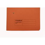 Exacompta Guildhall Pocket Spiral File 285gsm Orange (Pack of 25) 347-ORGZ