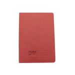 Exacompta Guildhall Pocket Spiral File 285gsm Red (Pack of 25) 347-REDZ