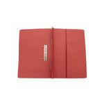 Exacompta Guildhall Pocket Spiral File 285gsm Red (Pack of 25) 347-REDZ