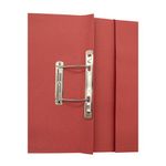 Exacompta Guildhall Pocket Spiral File 285gsm Red (Pack of 25) 347-REDZ