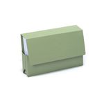 Exacompta Guildhall Probate Document Wallet 315gsm Green (Pack of 25) PRW2-GRN