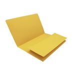 Exacompta Guildhall Probate Document Wallet 315gsm Yellow (Pack of 25) PRW2-YLW