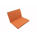 Exacompta Guildhall Probate Document Wallet 315gsm Orange (Pack of 25) PRW2-ORG