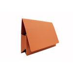 Exacompta Guildhall Probate Document Wallet 315gsm Orange (Pack of 25) PRW2-ORG