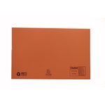 Exacompta Guildhall Probate Document Wallet 315gsm Orange (Pack of 25) PRW2-ORG