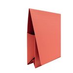 Exacompta Guildhall Probate Document Wallet 315gsm Red (Pack of 25) PRW2-RED