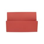 Exacompta Guildhall Probate Document Wallet 315gsm Red (Pack of 25) PRW2-RED