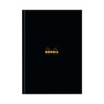 Rhodia Business Book A4 Casebound Hardback 192 Pages Black (3 Pack) 119230C
