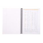 Rhodia Business A4 Book Wirebound Hardback 160 Pages Black (Pack of 3) 119232C