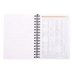 Rhodia Black A5 Wirebound Business Book (Pack of 3) 119233C