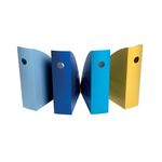 Exacompta Bee Blue Magazine Files Recycled Set of 4 Assorted 18202SETD