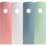 Exacompta Autentik Magazine Files A4+ Assorted (Pack of 4) 182303SETD