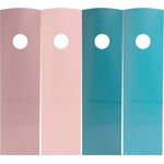 Exacompta Skandi Mag-Cube Magazine File Assorted (Pack of 4) 182606SETD