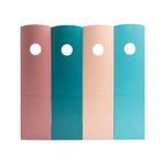Exacompta Skandi Mag-Cube Magazine File Assorted (Pack of 4) 182606SETD