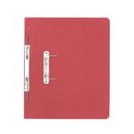 Exacompta Guildhall Transfer Spiral File 315gsm Foolscap Red (Pack of 50) 348-RED