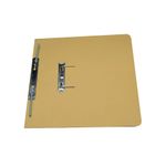 Exacompta Guildhall Transfer Spiral File 315gsm Foolscap Yellow (Pack of 50) 348-YLW