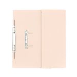 Exacompta Guildhall Transfer Spiral Pocket File 315gsm Foolscap Buff (Pack of 25) 349-BUF