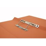 Exacompta Guildhall Transfer Spiral Pocket File 315gsm Foolscap Orange (Pack of 25) 349-ORG