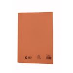 Exacompta Guildhall Transfer Spiral Pocket File 315gsm Foolscap Orange (Pack of 25) 349-ORG