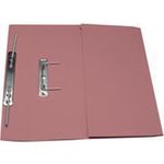 Exacompta Guildhall Transfer Spiral Pocket File 315gsm Foolscap Pink (Pack of 25) 349-PNK