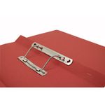 Exacompta Guildhall Transfer Spiral Pocket File 315gsm Foolscap Red (Pack of 25) 349-RED