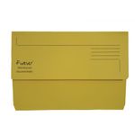 Exacompta Forever Document Wallet Manilla Foolscap Assorted (Pack of 25) 211/5000