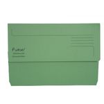 Exacompta Forever Document Wallet Manilla Foolscap Assorted (Pack of 25) 211/5000