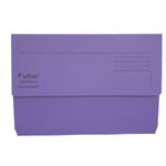 Exacompta Forever Document Wallet Manilla Foolscap Assorted (Pack of 25) 211/5000