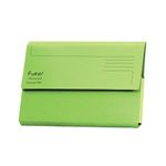 Exacompta Forever Document Wallet Manilla Foolscap Bright Green (Pack of 25) 211/5004