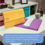 Exacompta Forever Document Wallet Manilla Foolscap Bright Green (Pack of 25) 211/5004