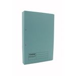 Exacompta Guildhall Heavyweight Transfer Spiral Pocket File Foolscap Blue (Pack of 25) 211/6000