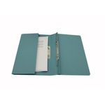 Exacompta Guildhall Heavyweight Transfer Spiral Pocket File Foolscap Blue (Pack of 25) 211/6000