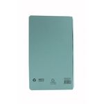 Exacompta Guildhall Heavyweight Transfer Spiral Pocket File Foolscap Blue (Pack of 25) 211/6000