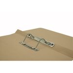 Exacompta Guildhall Heavyweight Transfer Spiral Pocket File Foolscap Buff (Pack of 25) 211/6001