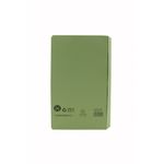 Exacompta Guildhall Heavyweight Transfer Spiral Pocket File Foolscap Green (Pack of 25) 211/6002