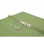 Exacompta Guildhall Heavyweight Transfer Spiral Pocket File Foolscap Green (Pack of 25) 211/6002