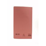 Exacompta Guildhall Heavyweight Transfer Spiral Pocket File Foolscap Pink (Pack of 25) 211/6006