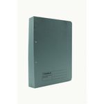 Exacompta Guildhall Heavyweight Transfer Spiral File 420gsm Foolscap Blue (Pack of 25) 211/7000