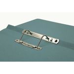 Exacompta Guildhall Heavyweight Transfer Spiral File 420gsm Foolscap Blue (Pack of 25) 211/7000