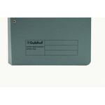 Exacompta Guildhall Heavyweight Transfer Spiral File 420gsm Foolscap Blue (Pack of 25) 211/7000