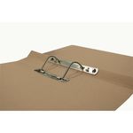 Exacompta Guildhall Heavyweight Transfer Spiral File 420gsm Foolscap Buff (Pack of 25) 211/7001