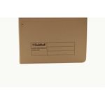 Exacompta Guildhall Heavyweight Transfer Spiral File 420gsm Foolscap Buff (Pack of 25) 211/7001