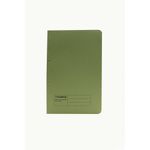 Exacompta Guildhall Heavyweight Transfer Spiral File 420gsm Foolscap Green (Pack of 25) 211/7002