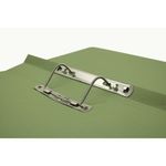 Exacompta Guildhall Heavyweight Transfer Spiral File 420gsm Foolscap Green (Pack of 25) 211/7002