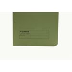 Exacompta Guildhall Heavyweight Transfer Spiral File 420gsm Foolscap Green (Pack of 25) 211/7002