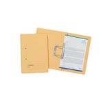 Exacompta Guildhall Heavyweight Transfer Spiral File 420gsm Foolscap Yellow (Pack of 25) 211/7003