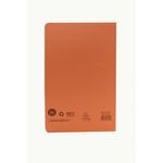 Exacompta Guildhall Heavyweight Transfer Spiral File 420gsm Foolscap Orange (Pack of 25) 211/7004